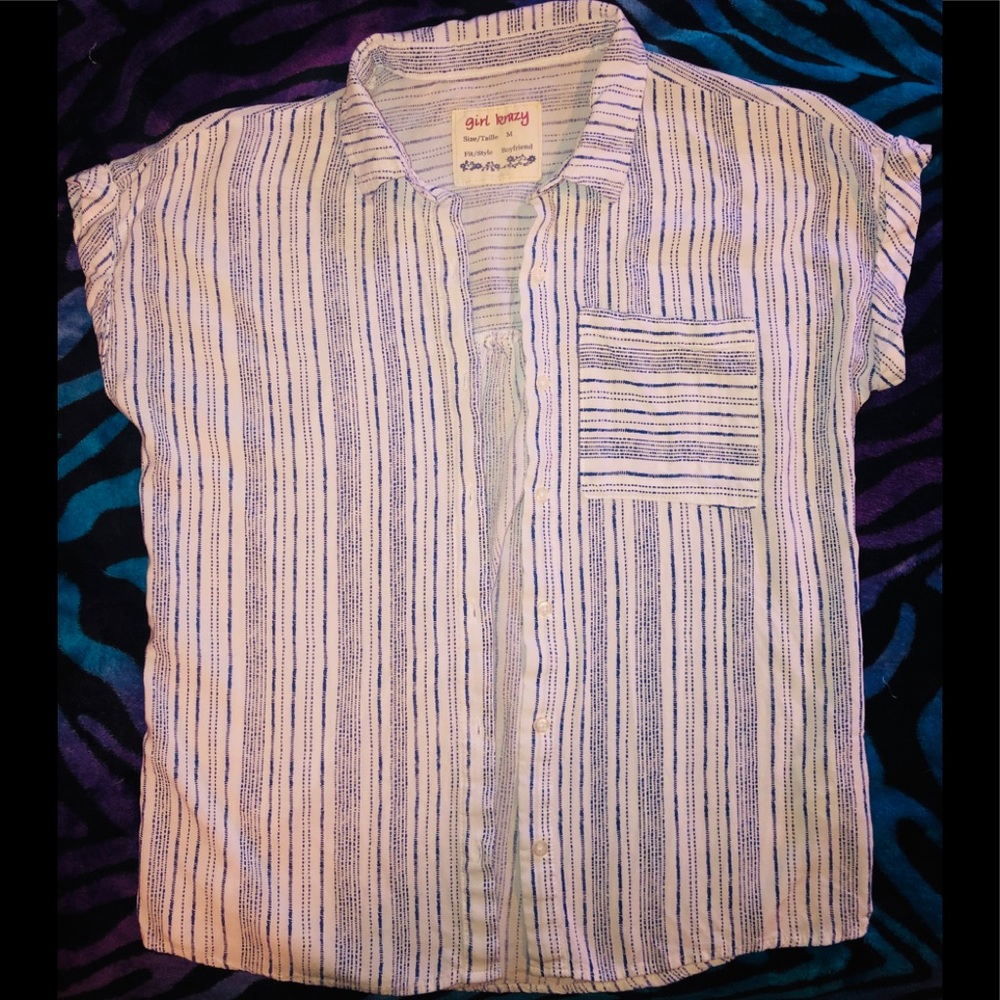 Cute & Comfy Boyfriend Top